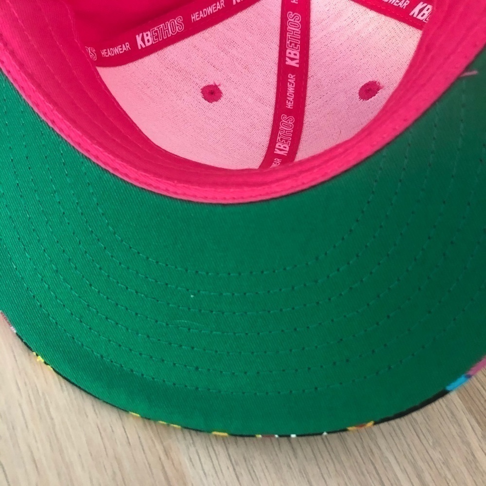 KBETHOS Snapback Colorful Abstract Art Cap NEW OS - Picture 8 of 10